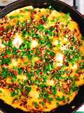 Mediterranean omelette (easy)
