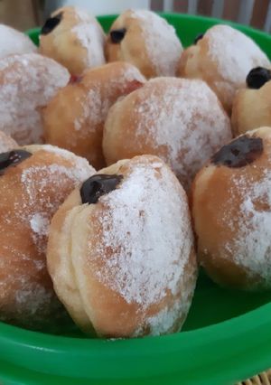 Foto resep Donat bomboloni