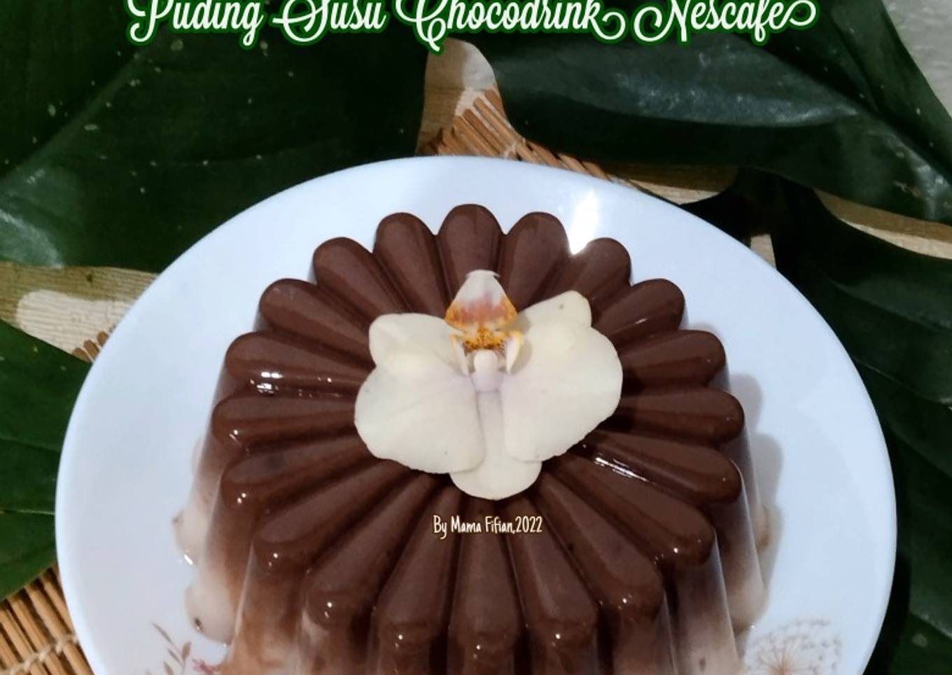 Puding Susu Chocodrink Nescafe