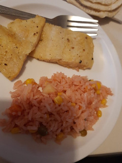 Una foto de Filete de pescado