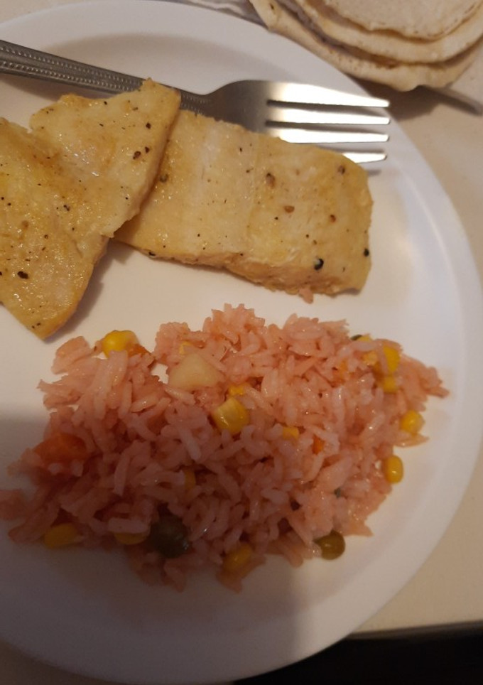 Una foto de Filete de pescado