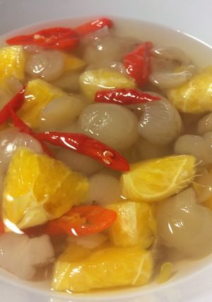 Foto resep Asinan Kelengkeng
