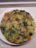 Frittata tri colore di broccoletti patate e carote 🥕🥦🥚👩‍🍳