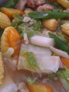 Foto resep Sayur capcay seadanya