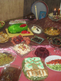 عکسی از دستور شب یلدا