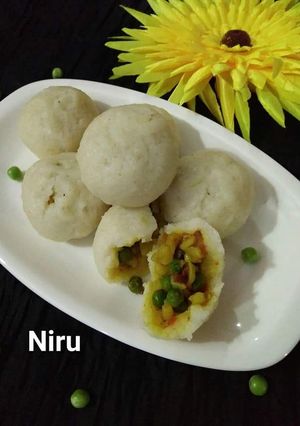 A picture of Savoury Sijha Manda Pitha.