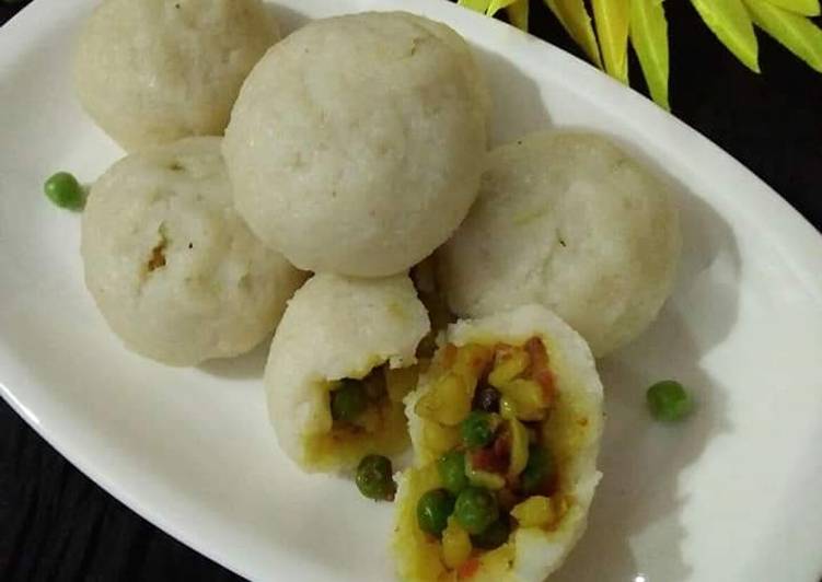 Recipe of Quick Savoury Sijha Manda Pitha