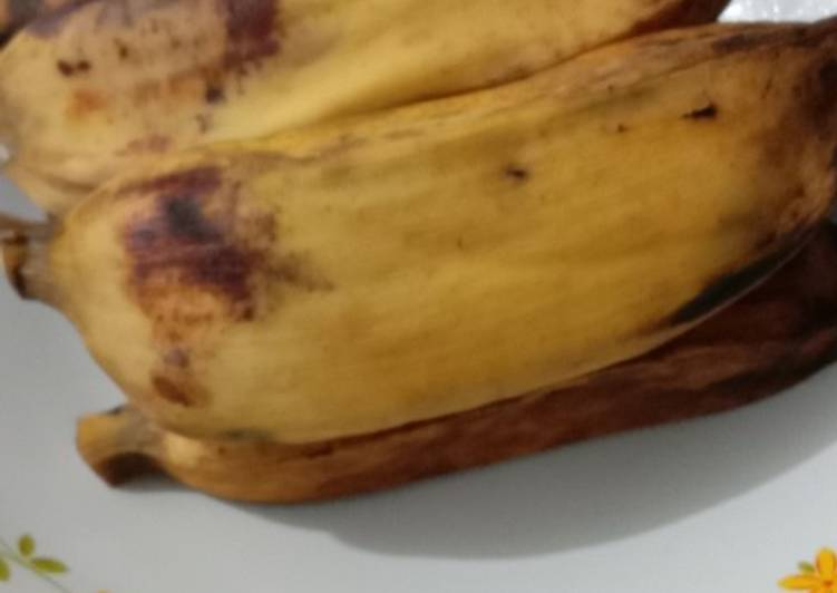 Pisang Kepok Kukus