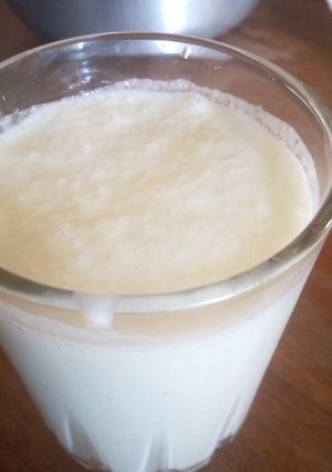 A picture of Sour milk.