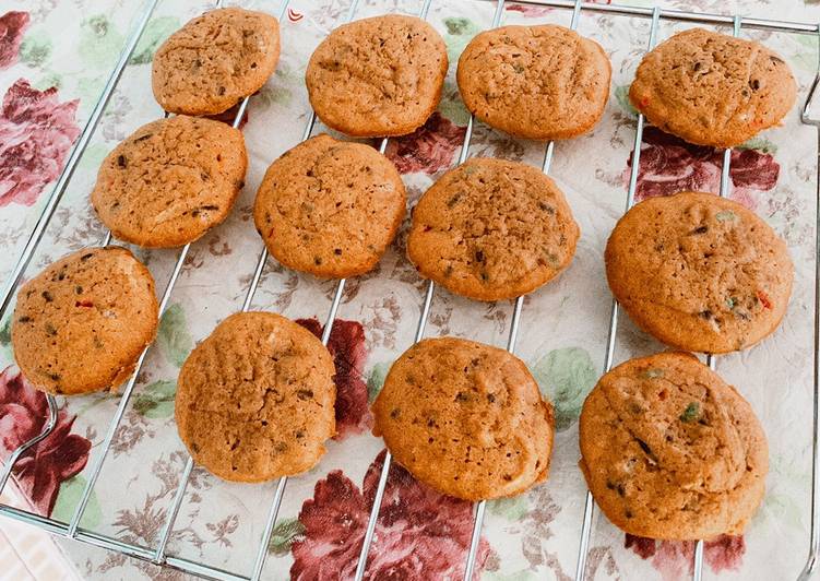 Resep Soft Baked Cookies Anti Gagal