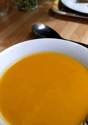 Une photo de Velouté au butternut