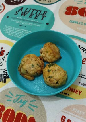 Foto resep MPASI 1th Salmon Ball
