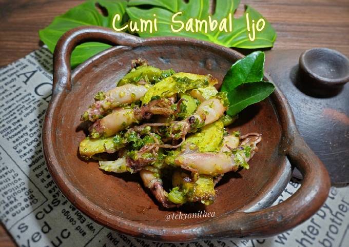 Resep Cumi Sambal Ijo Oleh Teh Yanithea Cookpad