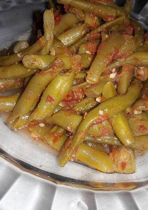 صورة لوصفة فاصولياء بالزيت