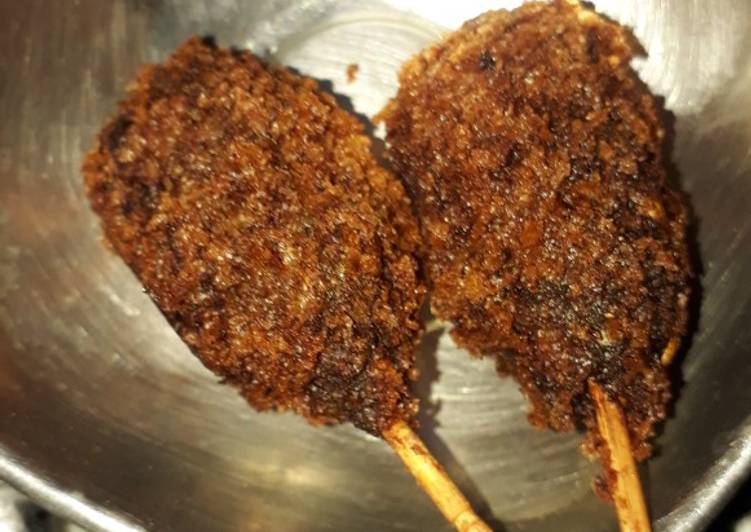 How to Make Super Quick Homemade Mutton keema kababs