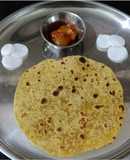 Radish Chapati