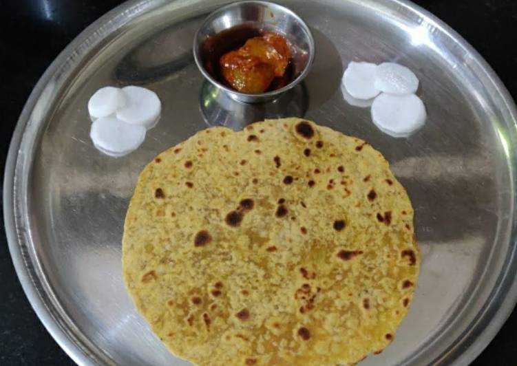 Simple Way to Prepare Quick Radish Chapati