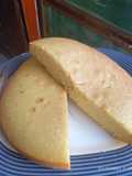 Torta de mandarina sin huevo
