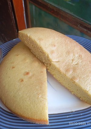 Una foto de Torta de mandarina sin huevo