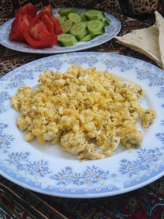 عکسی از دستور پنیر برشته