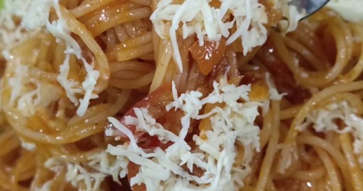 Resep Spaghetti bolognese 😁 oleh Donna Agustina Wardhani Cookpad