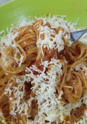 Foto resep Spaghetti bolognese 😁