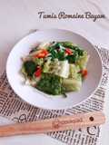 Tumis Romaine Bayam