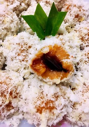 Foto resep Klepon Ubi Jalar
