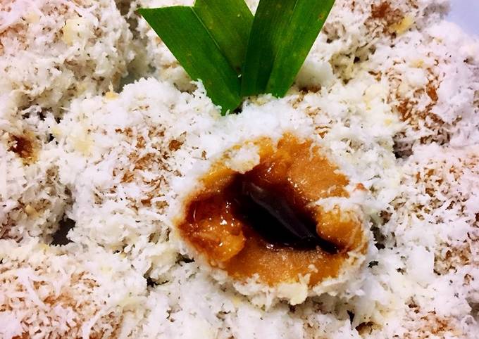 Standar Bagaimana cara membuat Klepon Ubi Jalar  menggugah selera