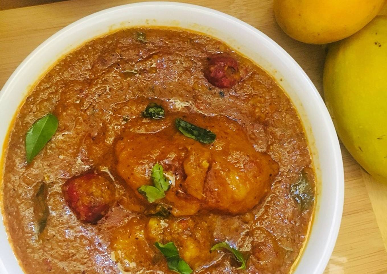 Ripe Mango Curry