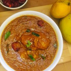 Ripe Mango Curry A picture of Ripe Mango Curry.