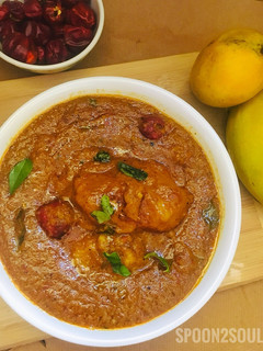 A picture of Ripe Mango Curry.