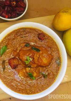 A picture of Ripe Mango Curry.