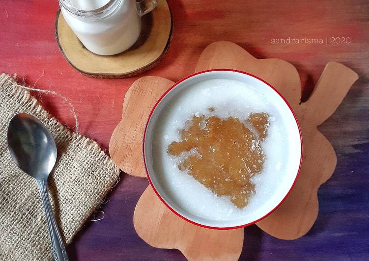 Resep: Bubur Ganepo Farah Quinn