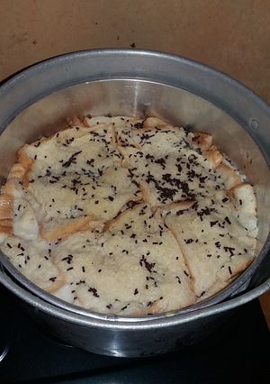 Foto resep Puding roti kukus
