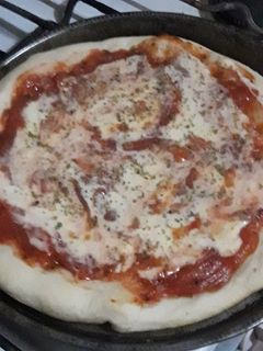 Una foto de Pizza... como más te guste ;)