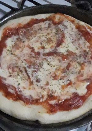 Una foto de Pizza... como más te guste ;)