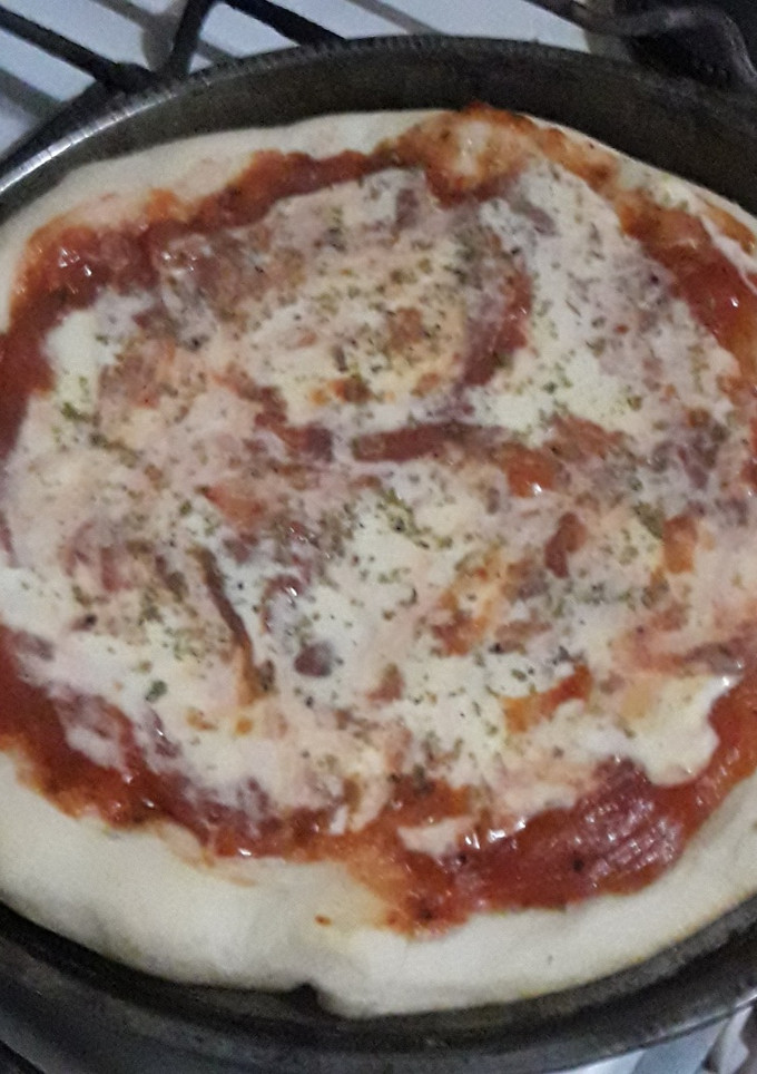 Una foto de Pizza... como más te guste ;)