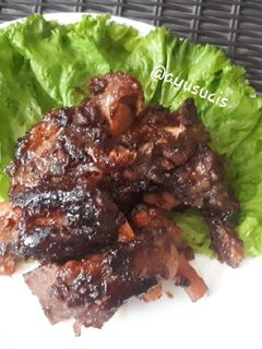Foto resep Iga bakar teflon 🍖🍳