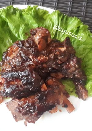 Foto resep Iga bakar teflon 🍖🍳