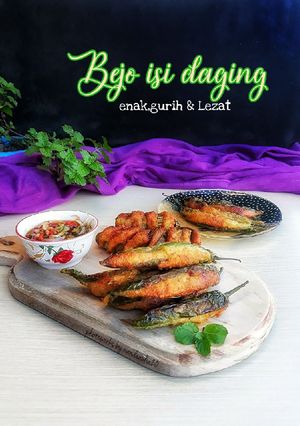 Foto resep Cabe ijo (bejo) isi daging