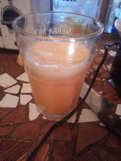 Una foto de Jugo refrescante
