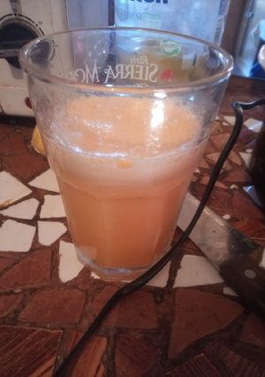 Una foto de Jugo refrescante