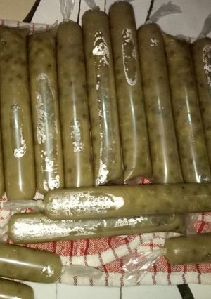 Foto resep Es bubur kacang hijau