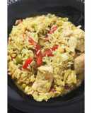 Arroz con pollo