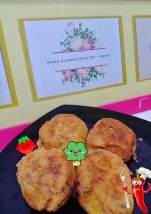 Foto resep Perkedel pulen anti ambyar #17