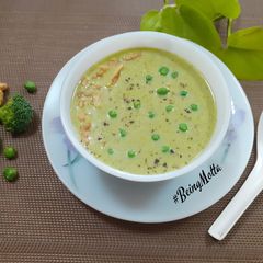 A picture of Broccoli Soup.
