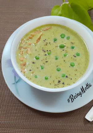 A picture of Broccoli Soup.