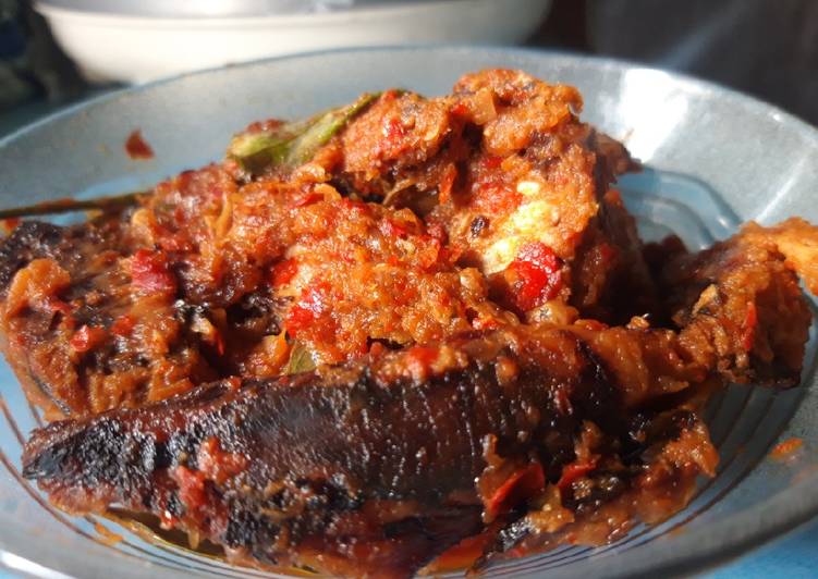 Tongkol balado