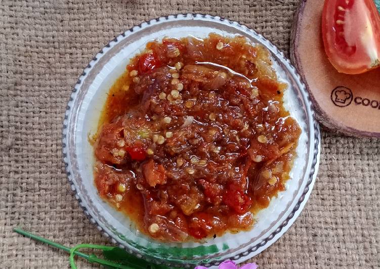 How to Cook Delicious Sambal Ala Bapak e Presella